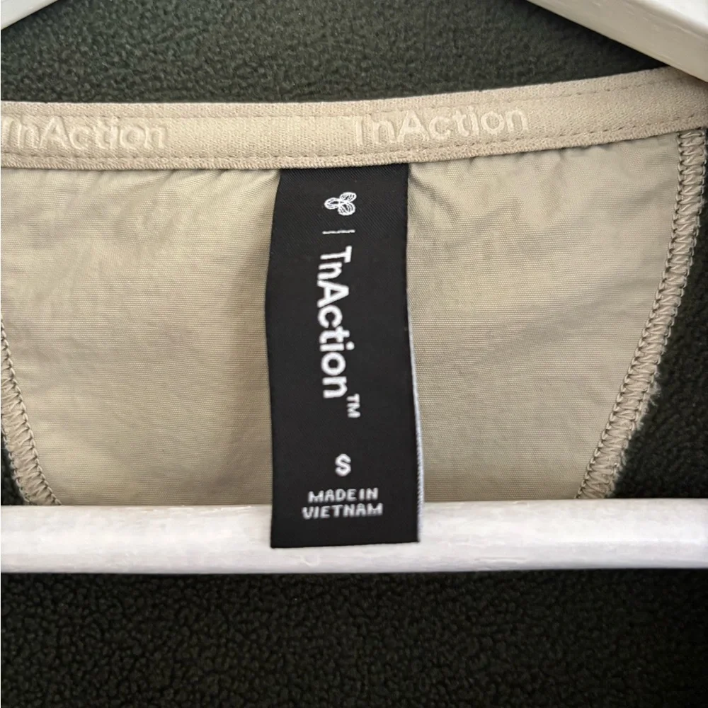 Women’s TNA Olive Green Quarter-zip - Picture 3 of 8
